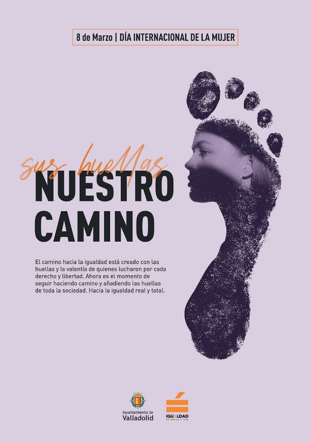 Resultado de imagen de dia de la mujer valladolid 2020