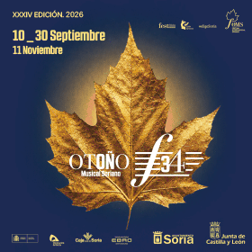 OTOÑO MUSICAL SORIANO 2026