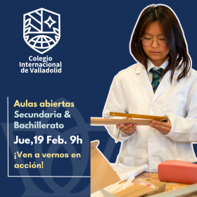 Aulas Abiertas de Secundaria y Bachillerato Colegio Internacional