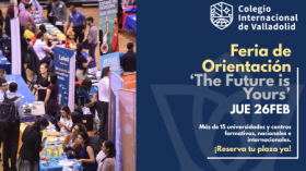 I FERIA DE ORIENTACIÓN 'THE FUTURE IS YOURS'