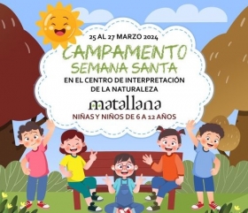 Campamento de Semana Santa en Matallana