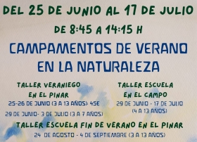 Campamentos El Puente Azul