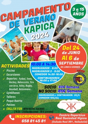 Campamento de Verano Kapica