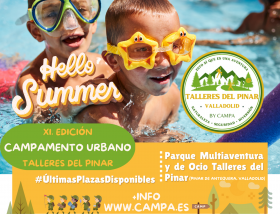 Campamento en los Talleres del Pinar