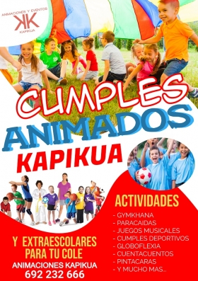 Cumpleaños y Extraescolares Kapikua