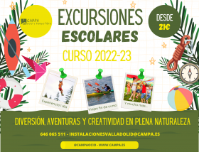 Excursiones Escolares con CAMPA