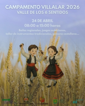 Campamento de Villalar en el Valle de los Seis Sentidos