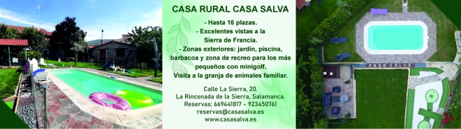 Casa Rural Casa Salva