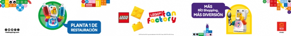 LEGO® Fan Factory en Río Shopping