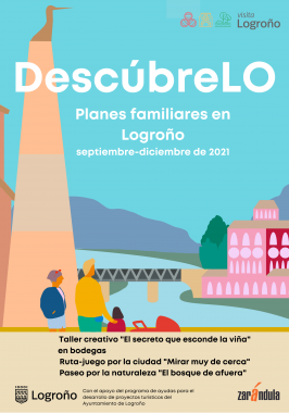 "DescúbreLo" Planes familiares en Logroño