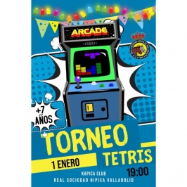 Torneo Tetris en el C.D. Real Sociedad Hípica de Valladolid