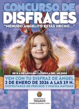 Concurso de Disfraces "Menudo angelito estás hecho..."