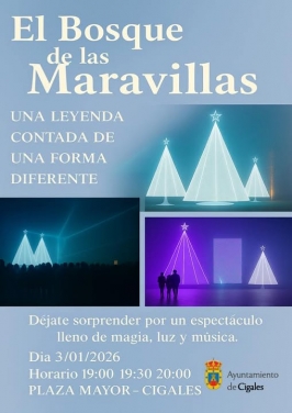 "El Bosque de las Marvillas" en Cigales