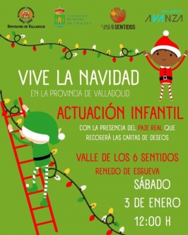 Actuación Infantil en el Valle de los Seis Sentidos