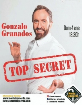Gonzalo Granados presenta "Top Secret"
