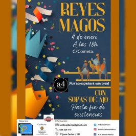 Reyes Magos en Santos Pilarica