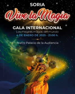 Gala Vive la Magia en Soria