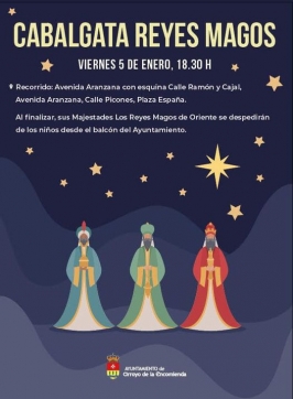 Cabalgata de Reyes en Arroyo de la Encomienda