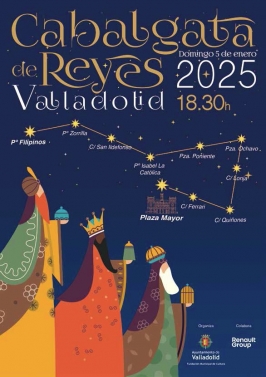 "Cabalgata de Reyes" en Valladolid