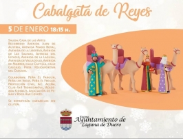 Cabalgata de los Reyes Magos en Laguna de Duero