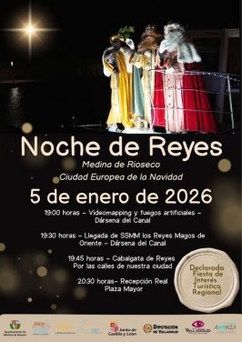 Noche de Reyes en Medina de Rioseco