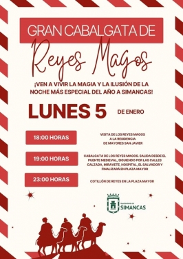 Cabalgata de Reyes en Simancas