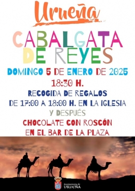 Cabalgata de Reyes en Urueña