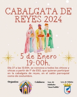 Cabalgata de Reyes en Villalón de Campos