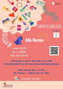 Concierto didáctico: "Año nuevo"