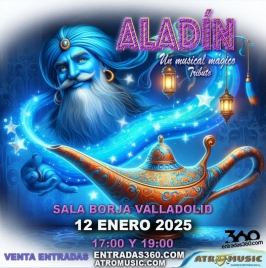 “Aladdín, un musical mágico”