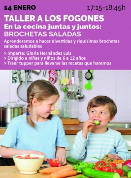 "Taller a los fogones"
