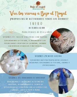 Actividades Bajo el Nogal