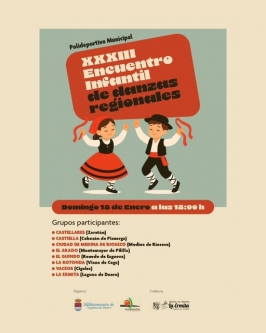 Encuentro Infantil de Danzas Regionales