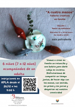 Talleres creativos en familia