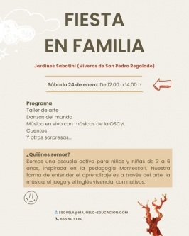 Fiesta en Familia El Majuelo en San Pedro Regalado y Viveros