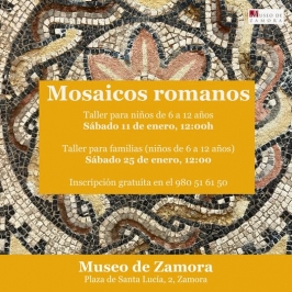 Actividad para familias en el Museo de Zamora