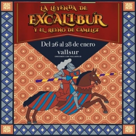 La Leyenda de Excalibur y el Rey Arturo en Vallsur