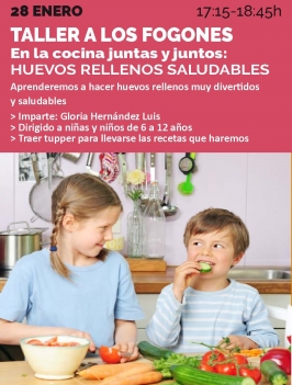 "Taller a los fogones" en el Centro Municipal de Igualdad