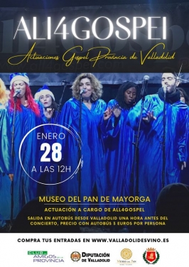 "All4Gospel" en Museo del Pan