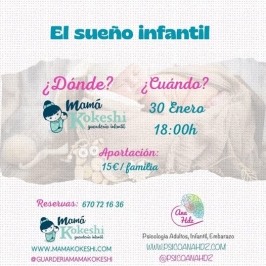 Escuelita de padres "El sueño infantil" 