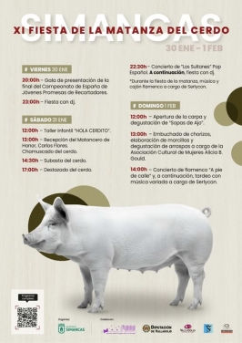 Fiesta de la Matanza del Cerdo en Simancas