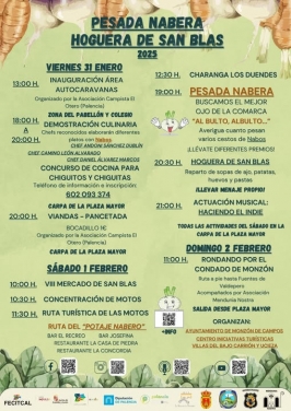 Fiesta de San Blas en Monzón de Campos