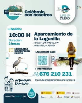 Día de los Humedales en Ávila