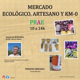 Mercado Ecológico en el PRAE