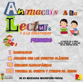 Animación a la lectura y a la creatividad