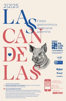 Fiesta de “Las Candelas” en Palencia