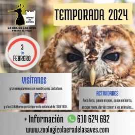 Visita y actividades en la Era delas Aves en Fresno el Viejo