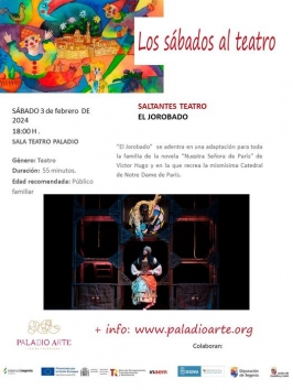 Saltantes presenta “El Jorobado”