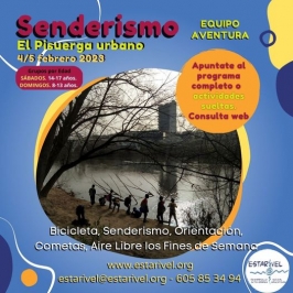 "Senderismo, el Pisuerga urbano" con Estarivel
