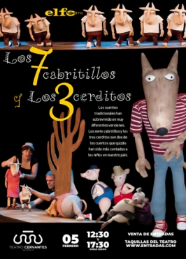 “Los 7 cabritillos y los 3 cerditos”